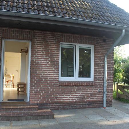 Ferienwohnung Muehlenweg Suederluegum Exterior photo