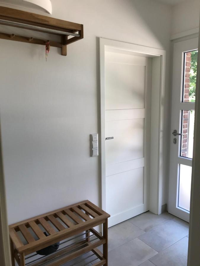 Ferienwohnung Muehlenweg Suederluegum Exterior photo